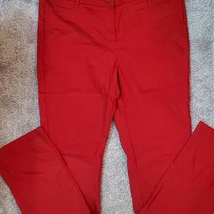 Red Pants